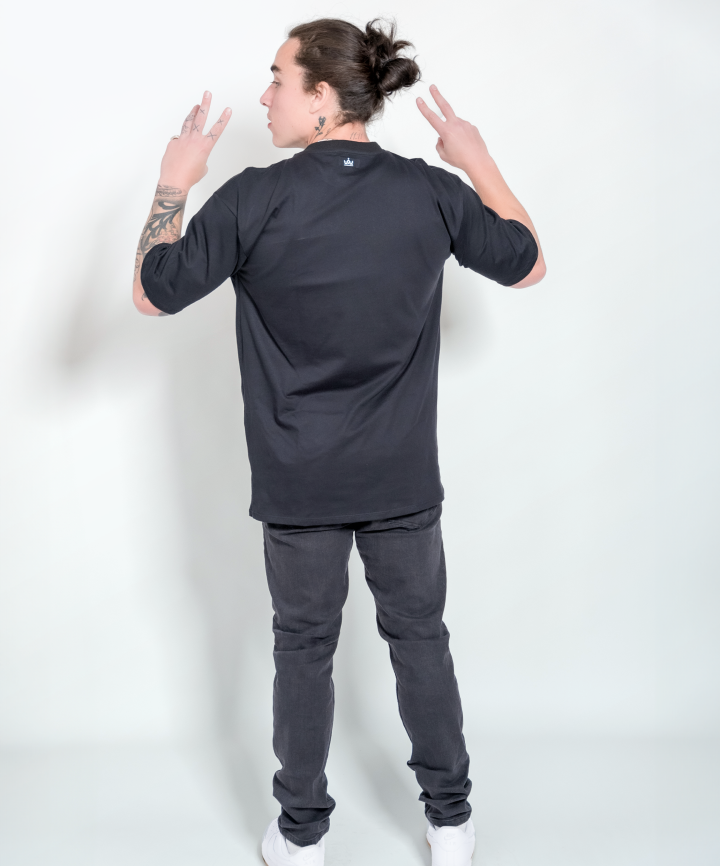 Crown Small Drip T-Shirt